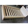 Image 2 : MAPLE SINGLE BED FRAME