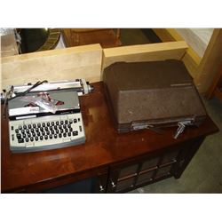 EATON VIKING ELECTRIC TYPEWRITER AND SMITH CORONA ELECTRIC TYPEWRITER