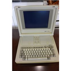 ZENITH DATA SYSTEMS VINTAGE LAPTOP