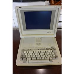 ZENITH DATA SYSTEMS VINTAGE LAPTOP