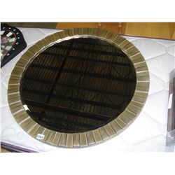 ROUND BEVELLED MIRROR