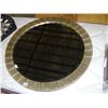 Image 1 : ROUND BEVELLED MIRROR