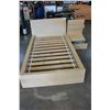 Image 2 : MAPLE SINGLE BED FRAME WITH NIGHT STAND