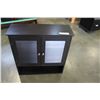 Image 1 : BROWN MODERN BATHROOM VANITY