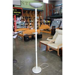 WHITE FLOOR LAMP