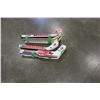 Image 1 : LOT OF 40 MINI HOCKEY STICKS