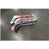 Image 2 : LOT OF 40 MINI HOCKEY STICKS