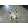 Image 1 : 2 BRASS TABLE LAMPS