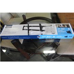 NEW OVERSTOCK INSIGNIA 47-80 INCH TILTING TV WALL MOUNT 120LB CAPACITY