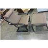 Image 2 : BLACK BENT WOOD CHAIR AND STOOL