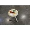 Image 1 : PAINTED FARM HOUSE STOOL