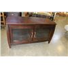 Image 1 : MODERN GLASSDOOR ENTERTAINMENT STAND