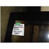 Image 2 : BLACK FRAMED BEVELLED WALL MIRROR