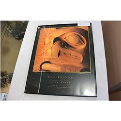 SIGN LIMITED EDITION THE BEAUER NATIVE PRINT