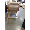 Image 3 : BENTWOOD CHAIR W/ FOOT STOOL