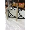Image 1 : PAIR OF RUSTIC SHELVES