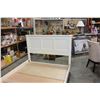 Image 3 : WHITE DOUBLE SIZE BEDFRAME