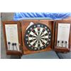 Image 1 : CASED DART BOARD