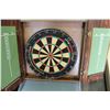 Image 3 : RED LION CORK DART BOARD IN WOODEN BOX
