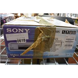 SONY CASETTE RECORDER SLV IN BOX