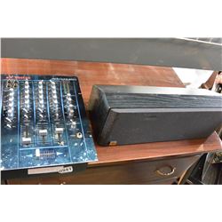 VESTAX PCV175 PROFESSIONAL MIXING CONTROLLER AND JBL SPEAKER