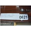 Image 3 : SOLID WOOD 3 DRAWER CHERRY FINISH CHEST OF DRAWERS
