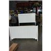 Image 1 : NEW ASHLEY DOUBLE SIZE WHITE CONTEMPORARY SLEIGH BEDFRAME RETAIL $1399