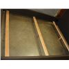 Image 3 : NEW ASHLEY CONTEMPORARY GREY FABRIC QUEENSIZE PLATFORM BEDFRAME WITH NAILHEAD ACCENT,RETAIL $ 1199 B