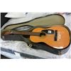 Image 1 : WINSTON 6 STRING GUITAR WITH CASE