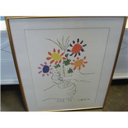 PICASSO PRINT