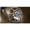 Image 1 : METAL DIAMOND SHAPED CLOCK