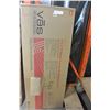 Image 2 : NEW IN BOX MODERN 3 IN 1 FLAT PANEL TV STAND, MOUNT SOLUTION FOR UP TO 65 INCH TVS