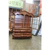 Image 2 : THOMAS VILLE REPLICAS 2 PIECE CHINA CABINET