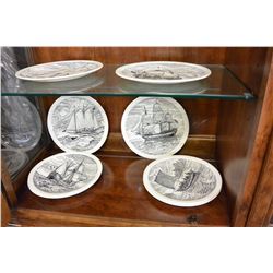 WEDGEWOOD SHIP COLLECTOR PLATES