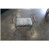 Image 1 : VANITY BENCH