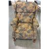 Image 2 : PAW FOOT WING BACK RECLINER CHAIR