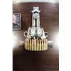 Image 2 : DECORATIVE PISTOL DISPLAY TOWEL RACK AND BOTTLE OPENER