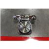 Image 2 : TIN COKE SIGN AND METAL CLOCK