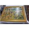 Image 1 : OIL ON BOARD THE GOLDEN SEASON OTTO JEGODTKA