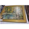 Image 2 : OIL ON BOARD THE GOLDEN SEASON OTTO JEGODTKA