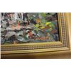 Image 3 : OIL ON BOARD THE GOLDEN SEASON OTTO JEGODTKA