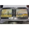 Image 1 : 2 FRAMED OIL ON BOARD BY OTTO JEGODTKA