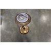 Image 2 : COPPER BRASS AND TEAK ASHTRAY STAND