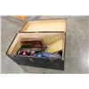 Image 2 : STEAMER TRUNK WITH CONTENTS