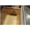 Image 3 : PAIR OF MODERN TWO DRAWER NIGHTSTANDS
