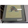 Image 1 : ARTIST PROOF 5 OF 10 HUMMINGBIRD BY RICHARD SHORTY