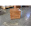 Image 1 : TWO DRAWER PALLISAR NIGHTSTAND