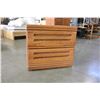 Image 2 : TWO DRAWER PALLISAR NIGHTSTAND