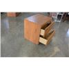 Image 3 : TWO DRAWER PALLISAR NIGHTSTAND