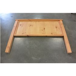 MAPLE DOUBLE HEADBOARD